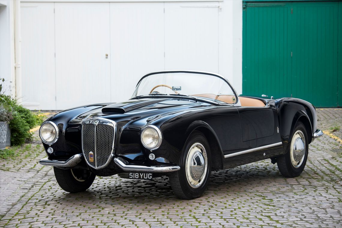 1955 Lancia Aurelia B24 Spider